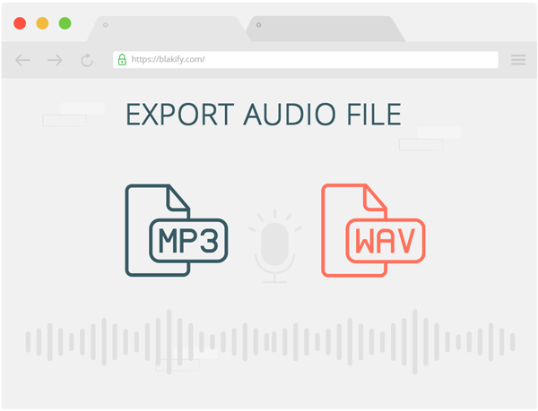 Export Audio